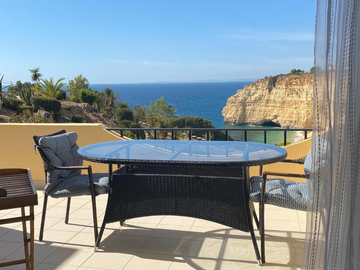 Os Reais - Apt In Front Of The Beach In Centeanes Carvoeiro  Exterior foto