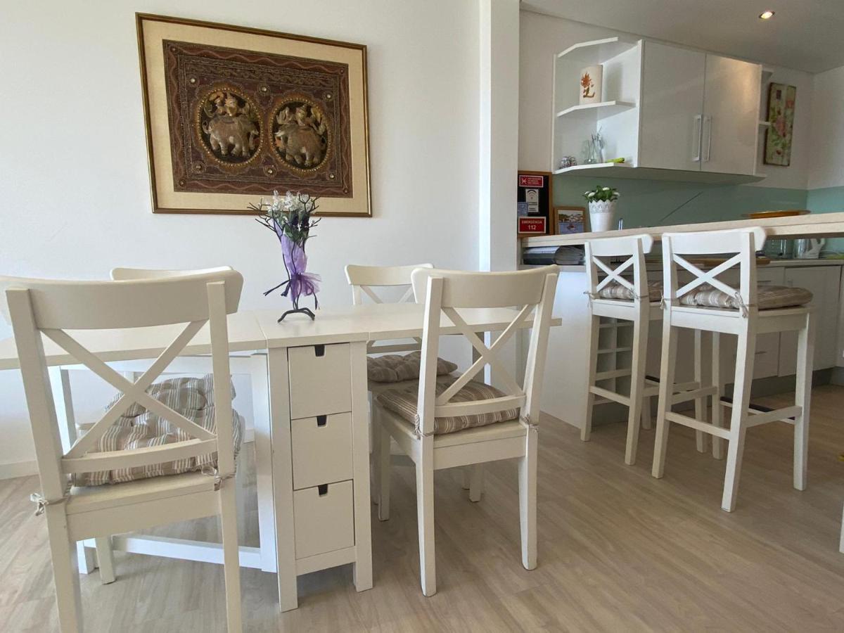 Os Reais - Apt In Front Of The Beach In Centeanes Carvoeiro  Exterior foto
