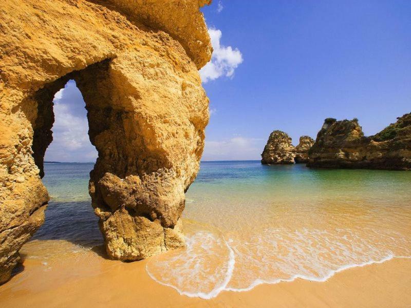 Os Reais - Apt In Front Of The Beach In Centeanes Carvoeiro  Exterior foto