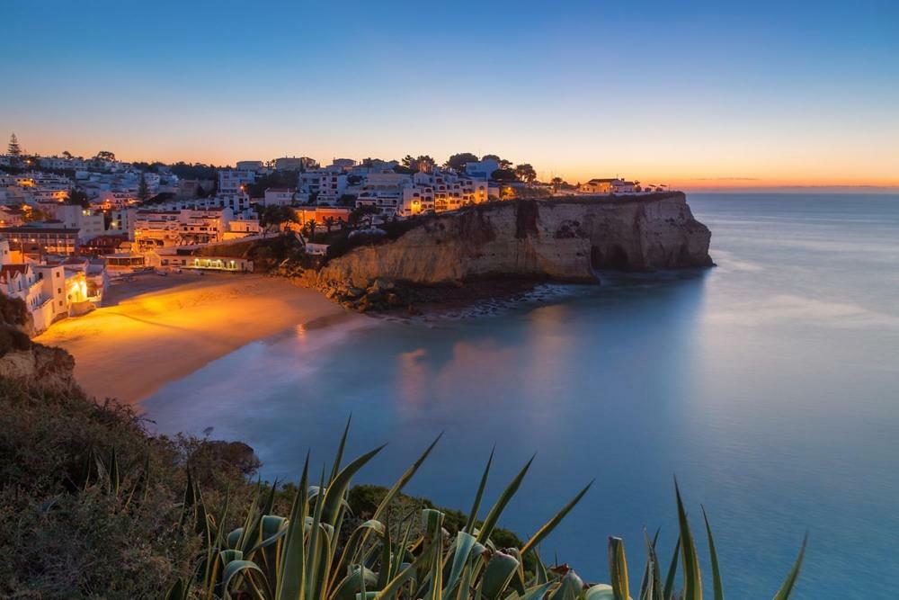 Os Reais - Apt In Front Of The Beach In Centeanes Carvoeiro  Exterior foto
