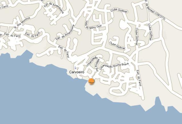 Os Reais - Apt In Front Of The Beach In Centeanes Carvoeiro  Exterior foto