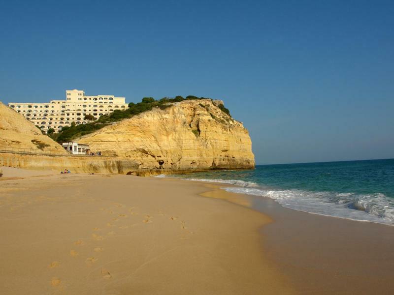 Os Reais - Apt In Front Of The Beach In Centeanes Carvoeiro  Exterior foto